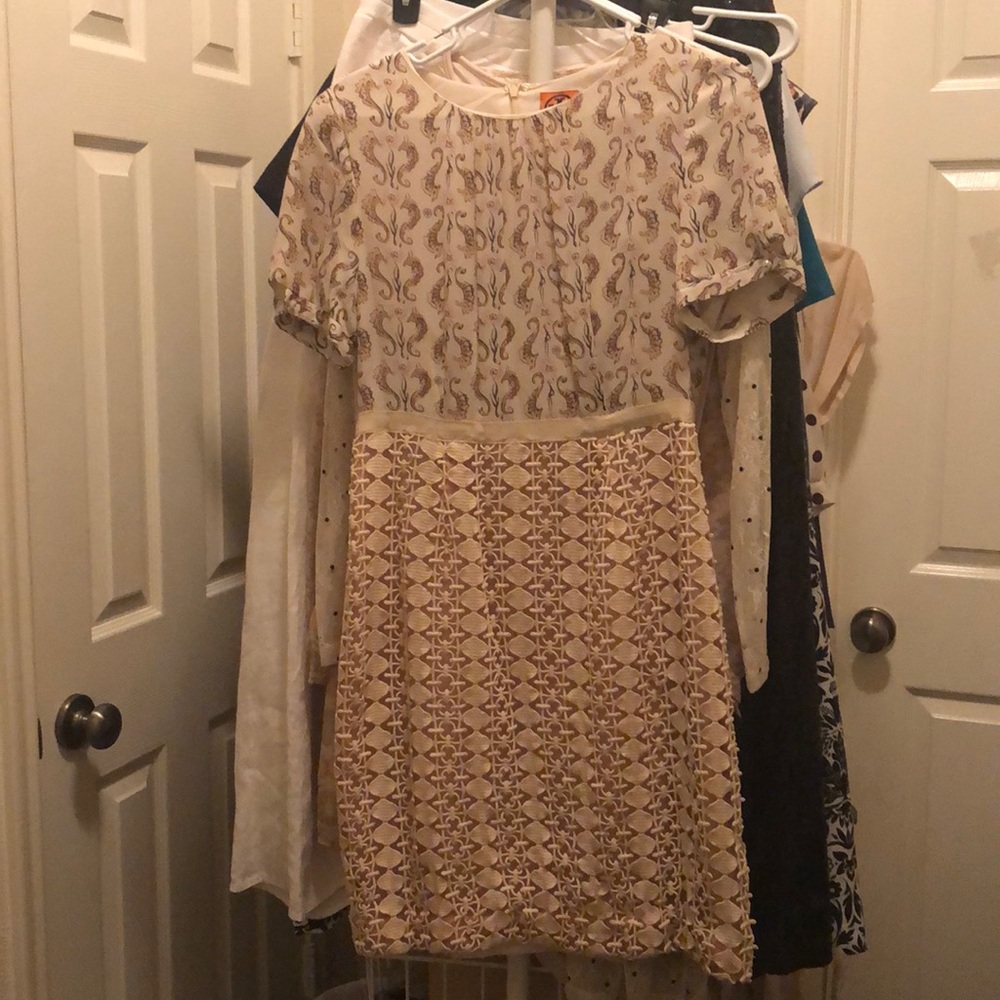 Tory Burch Seahorse Dress